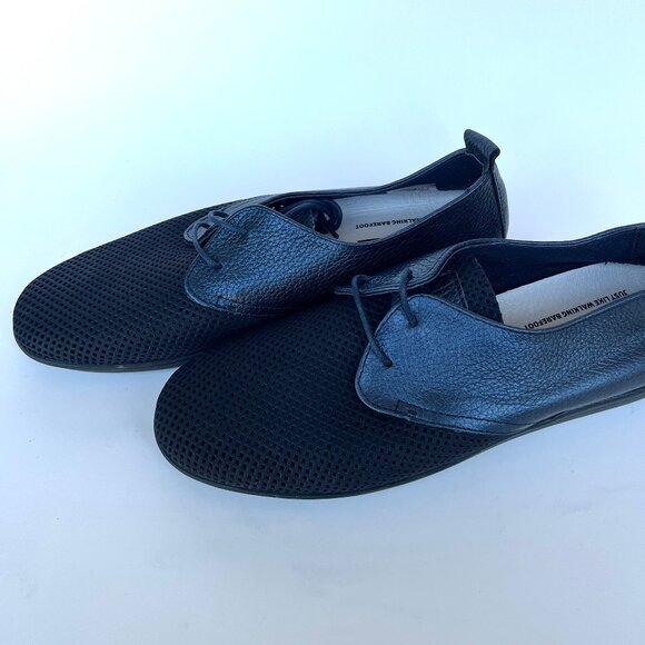 24HRS Navy Leather Loafers Spain - Brand New - Picture 5 of 5